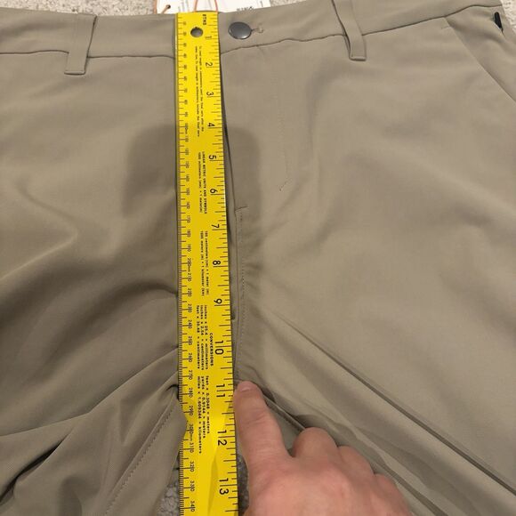 NWT Quince Men Ultimate Commuter Pants Classic Fit Beige Measure 36x31 Office - Picture 6 of 11